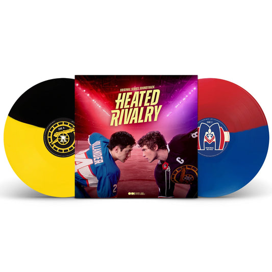 Heated Rivalry (Original Series Soundtrack) [Color Vinyl] [2LP]