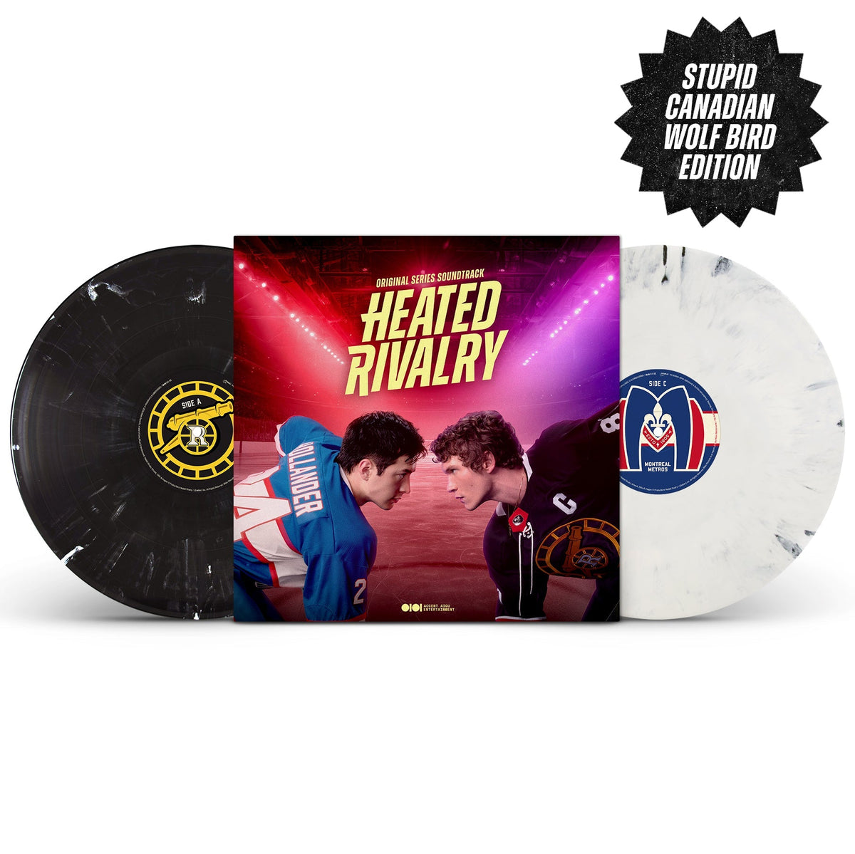 Heated Rivalry (Original Series Soundtrack) [Stupid Canadian Wolf Bird Vinyl] [2LP]