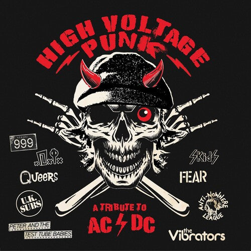Various Artists High Voltage Punk - A Tribute To Ac/ dc (Various Artists)