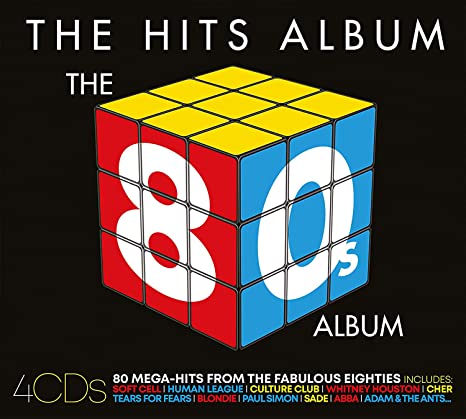 Hits Album: The 80's Album (4 Cd's)