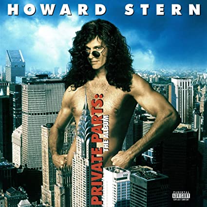 Howard Stern Private Parts (Limited Edition, Blue Vinyl) (2 Lp's)