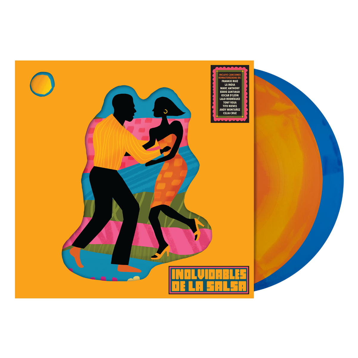 Inolvidables de la Salsa [Sunrise Yellow/Dusk Blue Vinyl] [2LP]