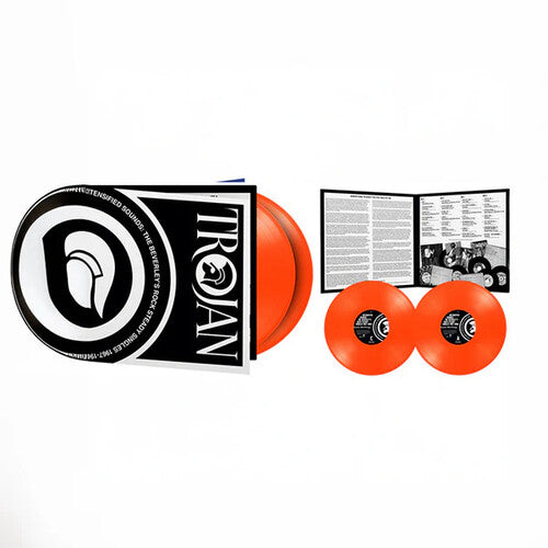 Intensified Sounds: The Beverley'S Rock Steady Singles 1967 - 1968 (180G) [Orange Vinyl] [Import] [2LP]