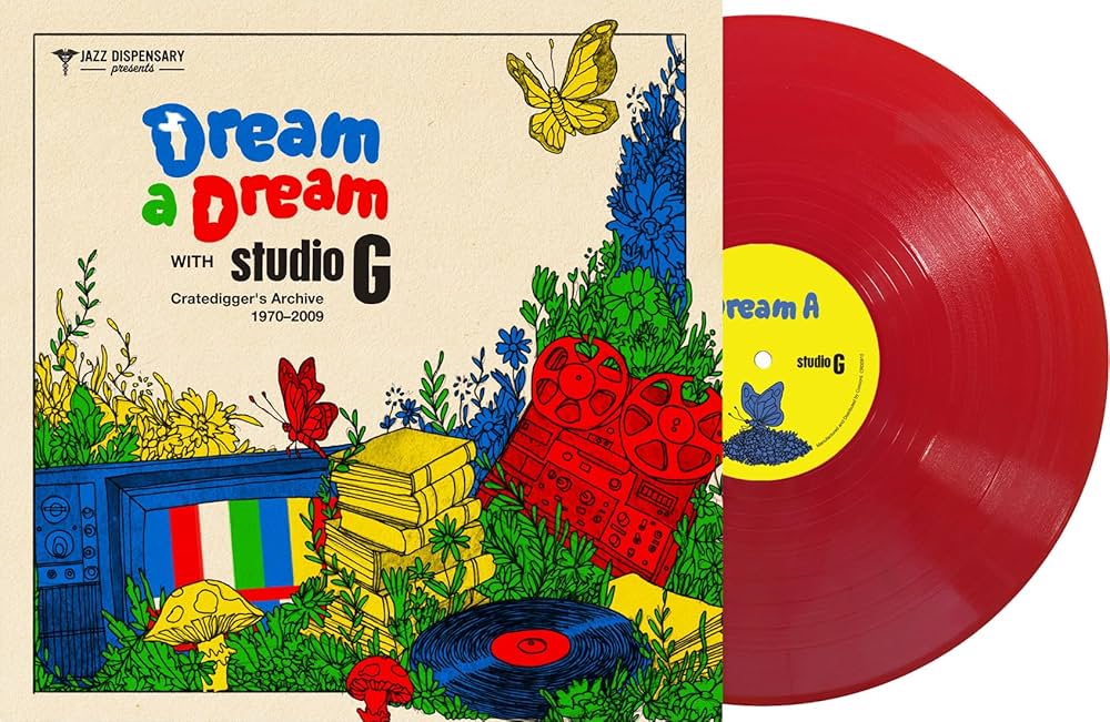 Jazz Dispensary Presents: Dream A Dream With Studio G [Apple Red LP]