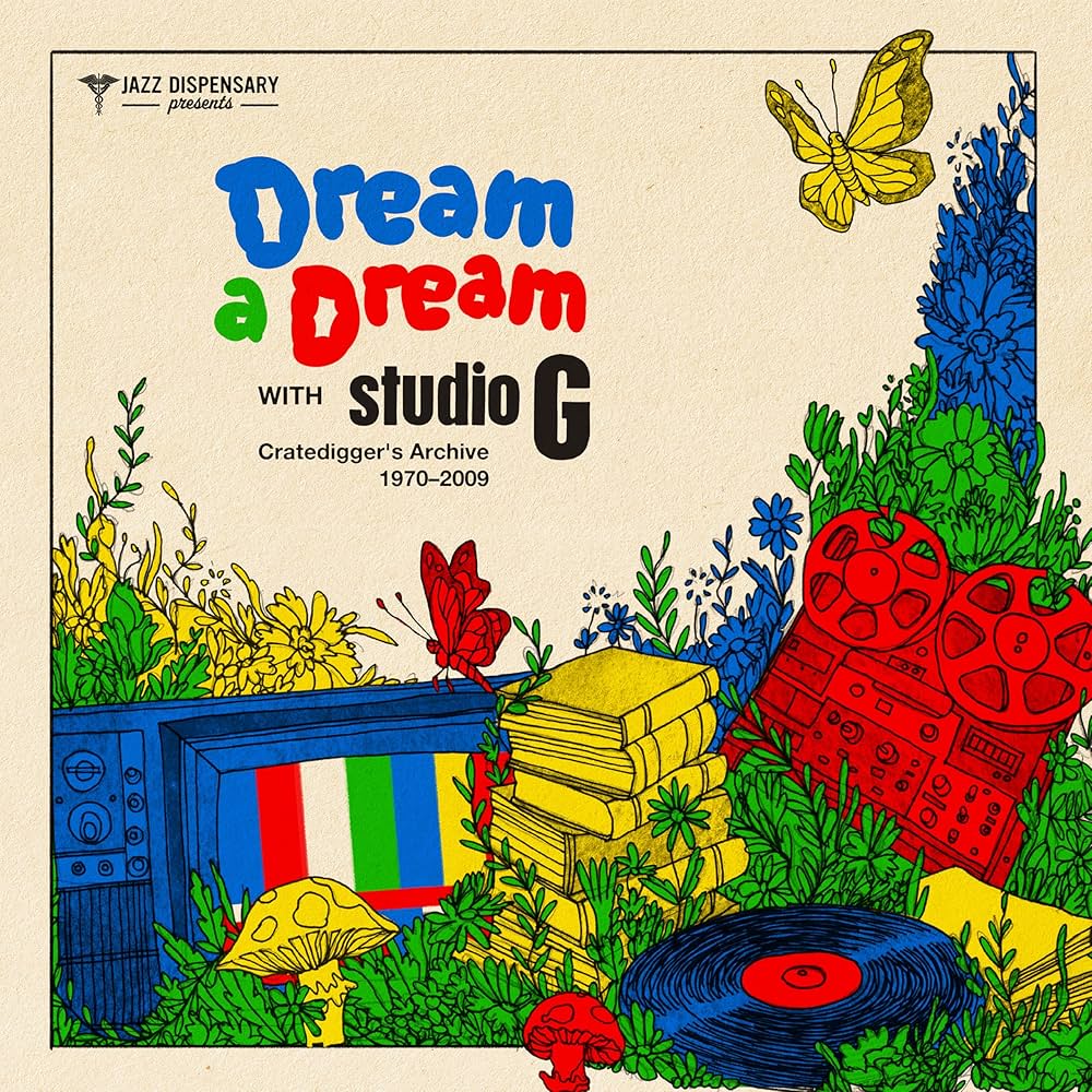Jazz Dispensary Presents: Dream A Dream With Studio G [Apple Red LP]