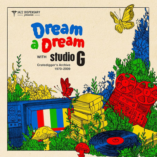 Jazz Dispensary Presents: Dream A Dream With Studio G [Apple Red LP]