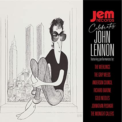 Various Artists JEM Records Celebrates John Lennon (Limited Edition, Red Vinyl)