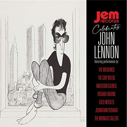 Various Artists JEM Records Celebrates John Lennon (Limited Edition, Red Vinyl)