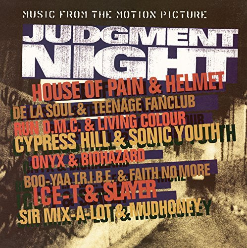 Judgment Night (Music From the Motion Picture) (180 Gram Vinyl) [Import]