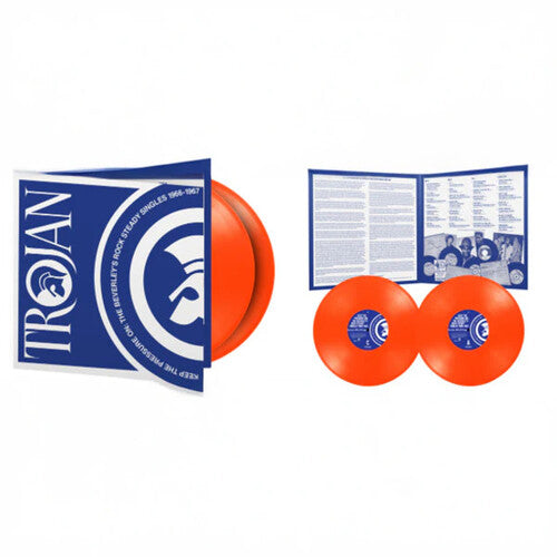 Keep The Pressure On: The Beverley'S Rock Steady Singles 1966 - 1967 (180G) [Orange Vinyl] [2LP]