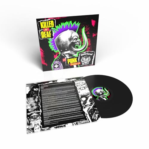 Killed By Deaf: A Punk Tribute To Motorhead [LP]
