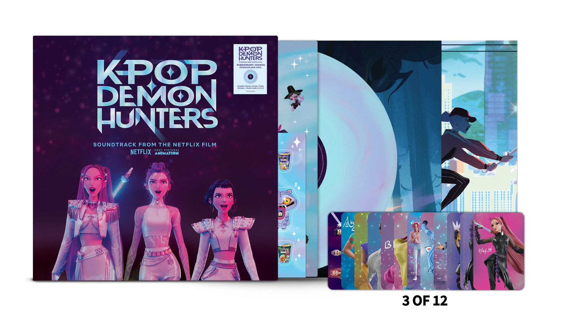 Kpop Demon Hunters (Soundtrack From The Netflix Film) (Anniversary Edition) [Honmoon Haze Lp]