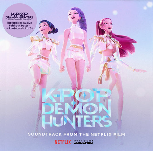 Kpop Demon Hunters (Soundtrack From The Netflix Film) (Photo / Photo Card, Poster)