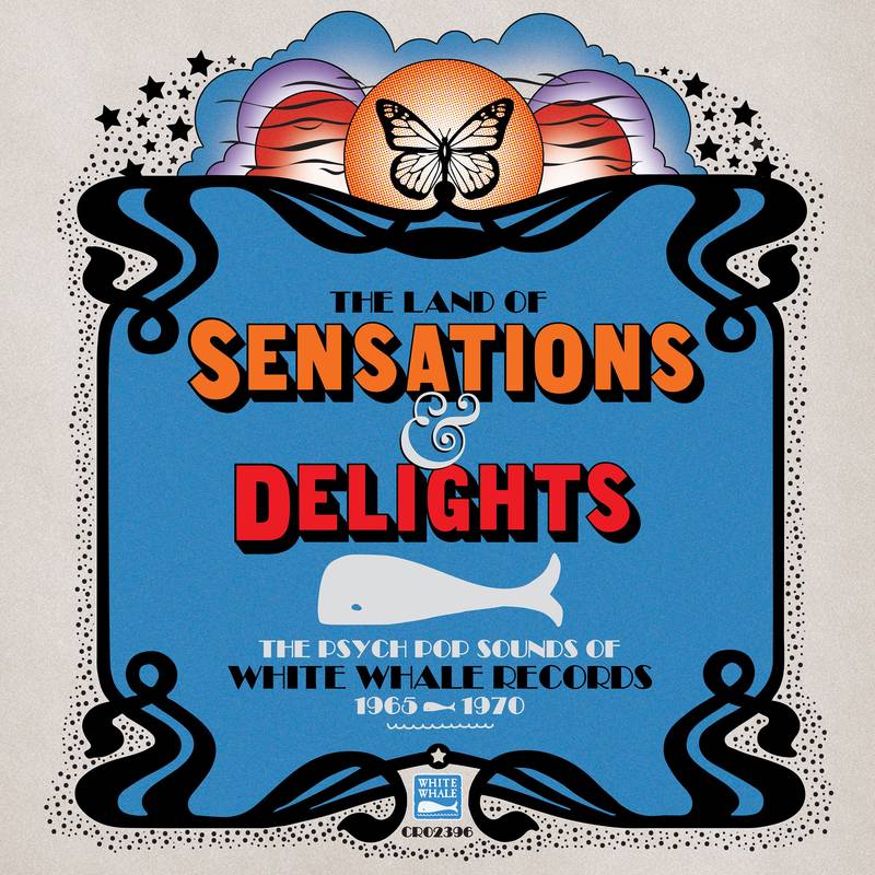 Land of Sensations & Delights: Psych Pop Sounds of White Whale Records [1965–1970] [2 LP] | RSD DROP