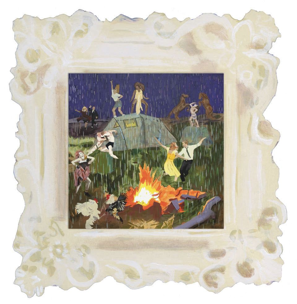 Let'S Go Dancing: Said The Falling Rain To The Open Flame