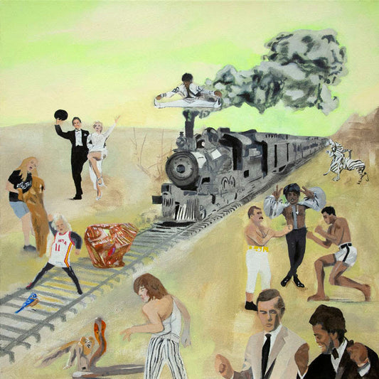 Let'S Go Dancing: Stopped A Freight Train With A Grain Of Sand [Opaque Bone Vinyl]