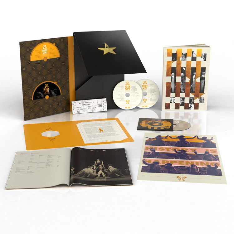Rise Up! Hamilton: The Anthology (Box Set) [5CD]