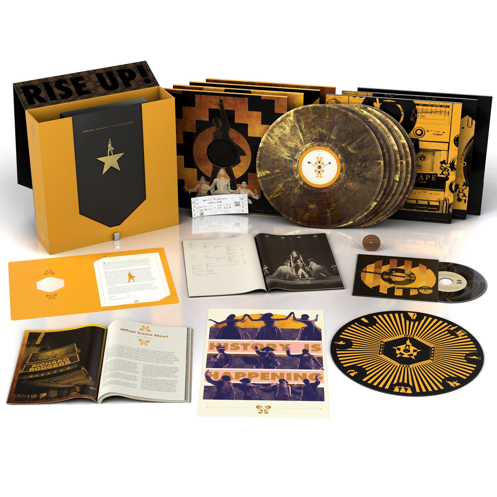 Rise Up! Hamilton: The Anthology (Box Set) [8LP]