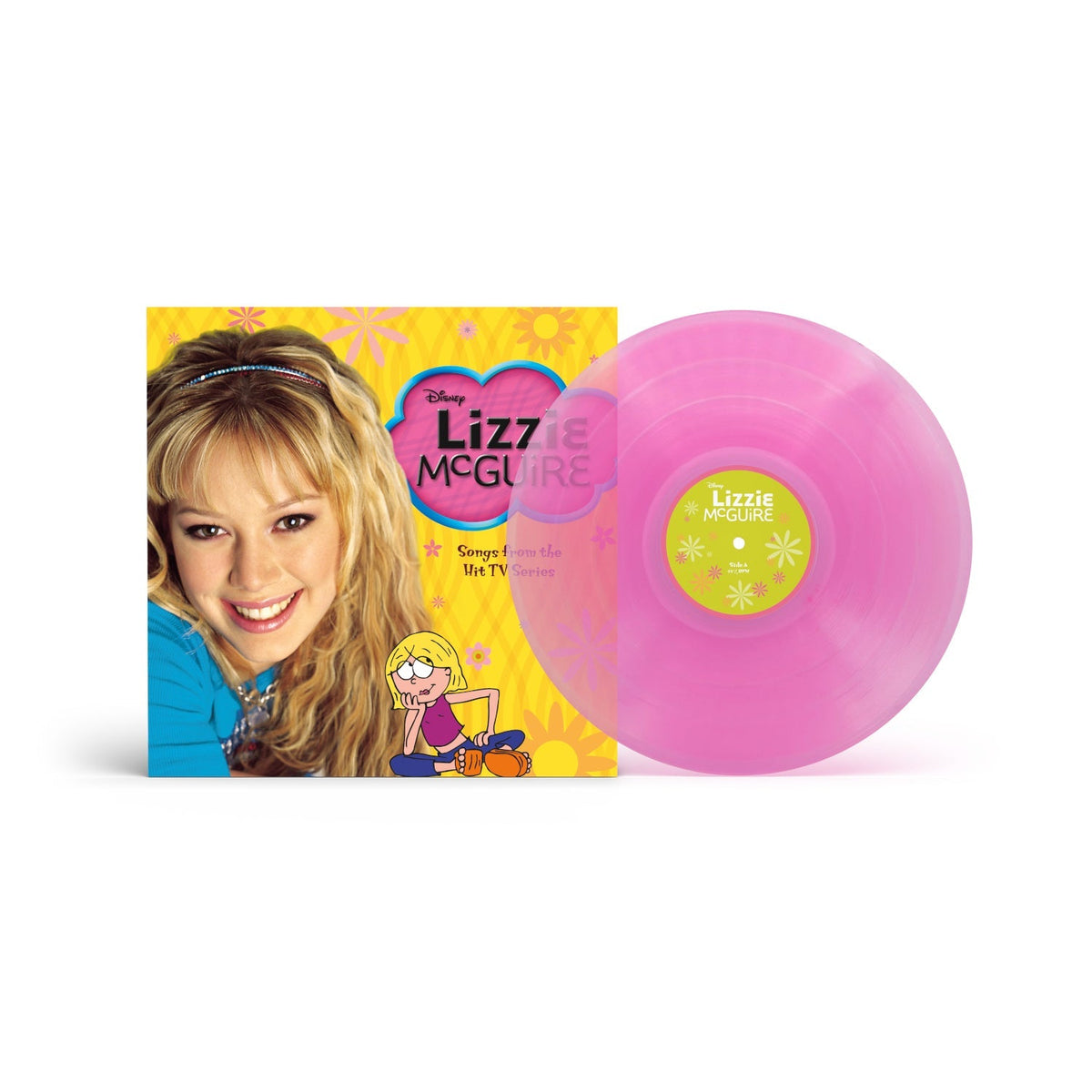 Lizzie McGuire (Songs from the Hit TV Series on Disney Channel) [Translucent Magenta Vinyl]