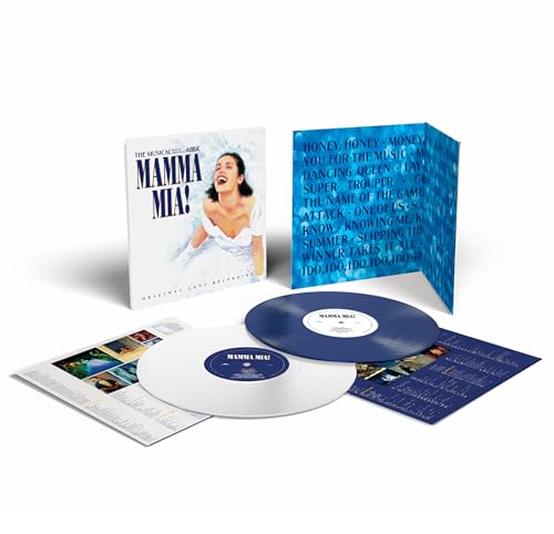 Mamma Mia! The Musical (Original London Cast Recording) (Blue/White Vinyl) [2Lp]