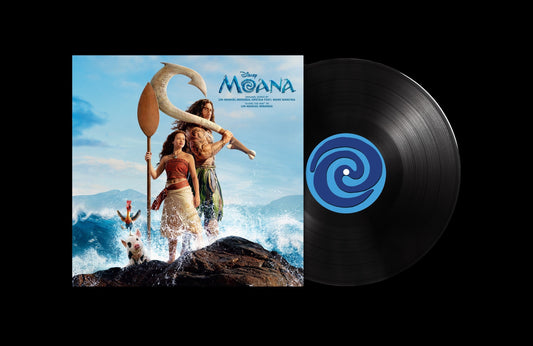 Moana (Live Action) (Original Motion Picture Soundtrack) [LP]