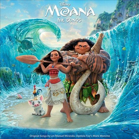 Moana: The Songs