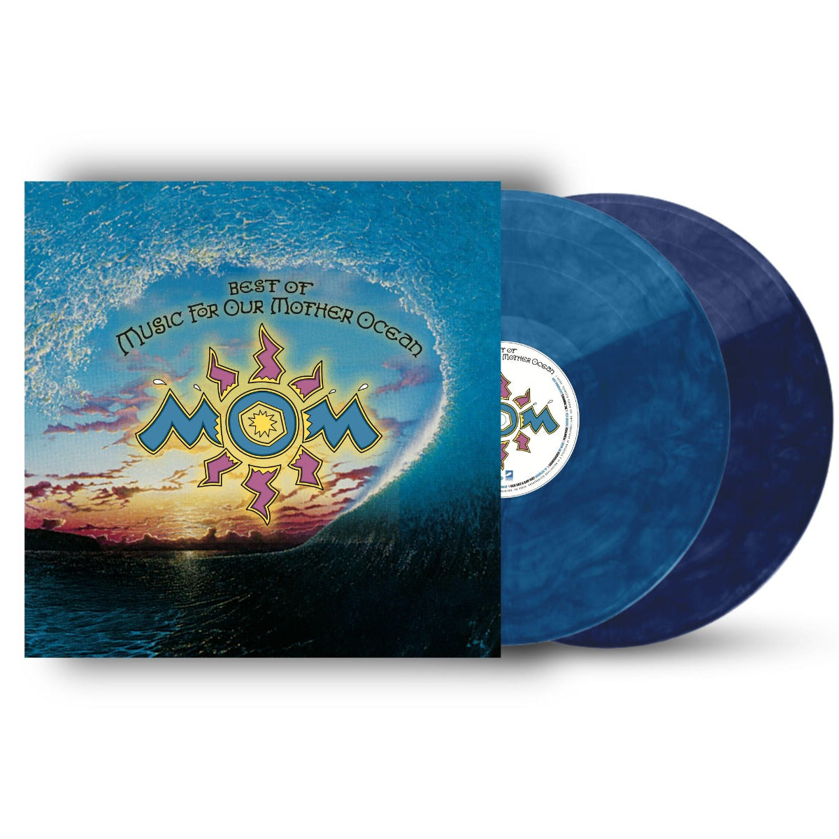 Mom: Music For Our Mother Ocean Best Of (Eco Friendly Ocean Blue Vinyl) (2Lp)