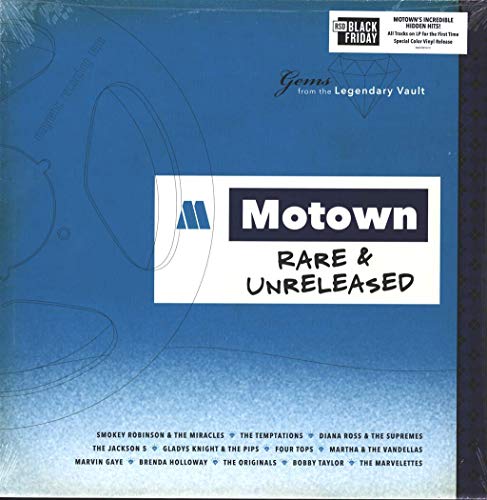Various Artists Motown Rare & Unreleased [LP Color]