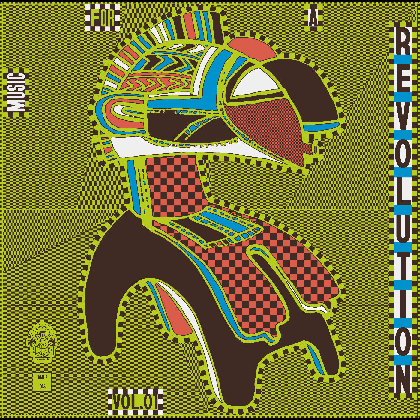 Music For A Revolution Vol 1 : Guinea'S Syliphone Recording Label (1967-1973)