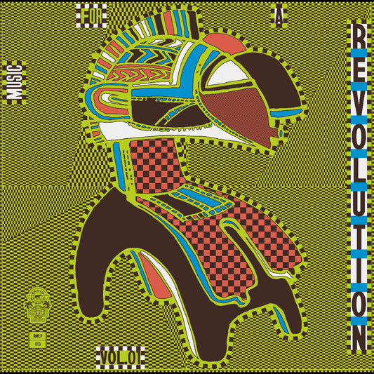 Music For A Revolution Vol 1 : Guinea'S Syliphone Recording Label (1967-1973)