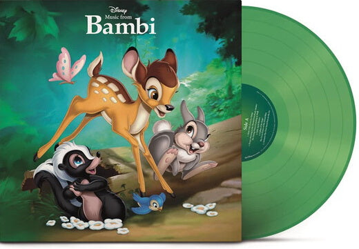 Music From Bambi: 80th Anniversary (Original Soundtrack) (Light Green Colored Vinyl) [Import]