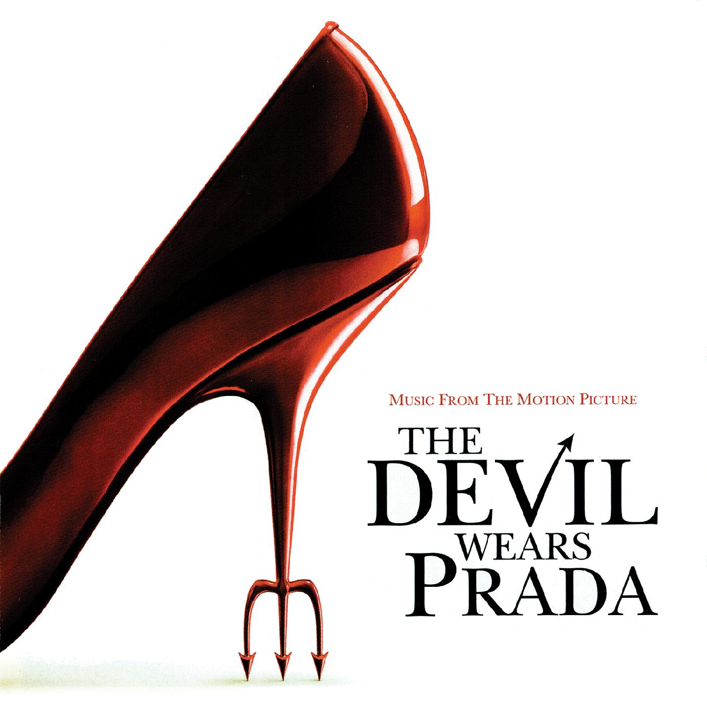 Music From The Motion Picture The Devil Wears Prada - 20Th Anniversary (Devil Vs. Angel Red With White Swirl Vinyl)