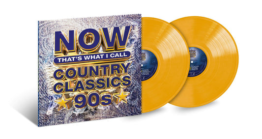 NOW Country Classics '90s [2 LP] [Opaque Yellow]
