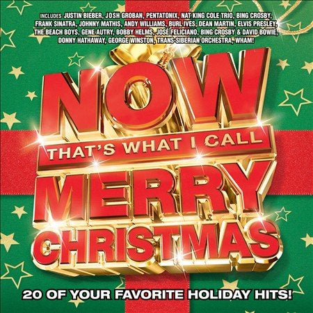 NOW MERRY CHRISTMAS