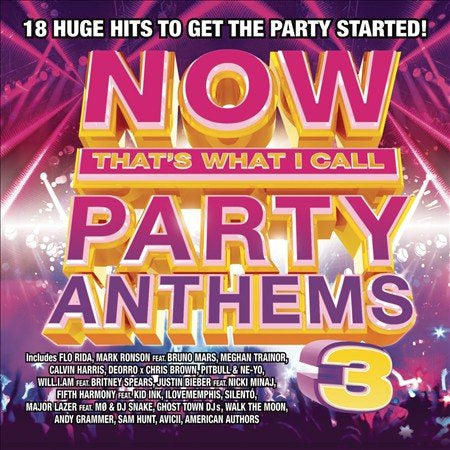 NOW PARTY ANTHEMS VOL. 3