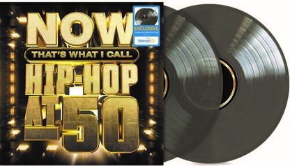 Now That's What I Call Hip-Hop At 50 (Limited Edition, Translucent Black Ice Colored Vinyl) (2 Lp)