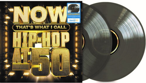 Now That's What I Call Hip-Hop At 50 (Limited Edition, Translucent Black Ice Colored Vinyl) (2 Lp)
