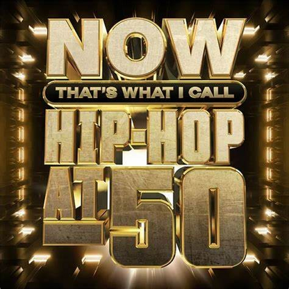 Now That's What I Call Hip-Hop At 50 (Limited Edition, Translucent Black Ice Colored Vinyl) (2 Lp)