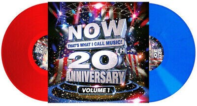 Now That's What I Call Music! 20th Anniversary: Volume 1(Limited Edition, Red & Blue Colored Vinyl) (2 Lp's)