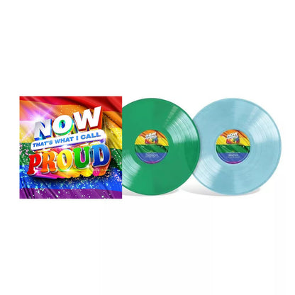 NOW Thats What I Call Music! "Proud" (Limited Edition, Translucent Emerald & Light Blue Colored Vinyl) (2 Lp's) [Import]