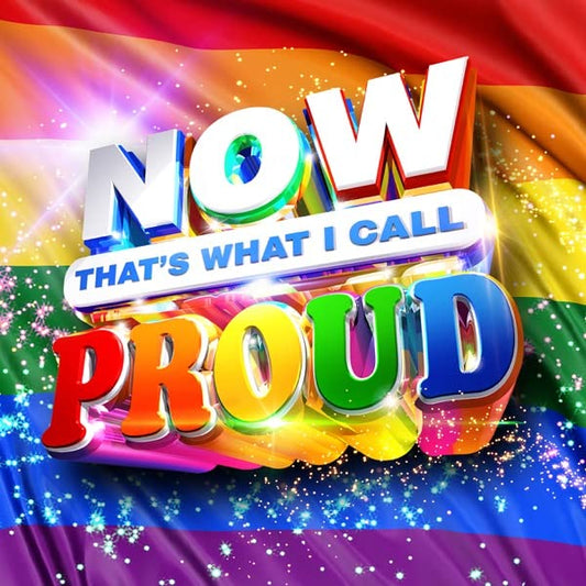 NOW Thats What I Call Music! "Proud" (Limited Edition, Translucent Emerald & Light Blue Colored Vinyl) (2 Lp's) [Import]