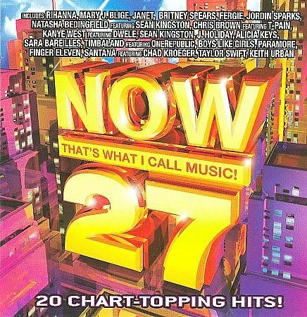 NOW THAT'S WHAT I CALL MUSIC, VOL. 27