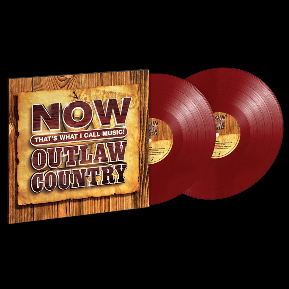 Now That's What I Call Outlaw Country (Limited Edition, Maroon Colored Vinyl) (2 Lp)