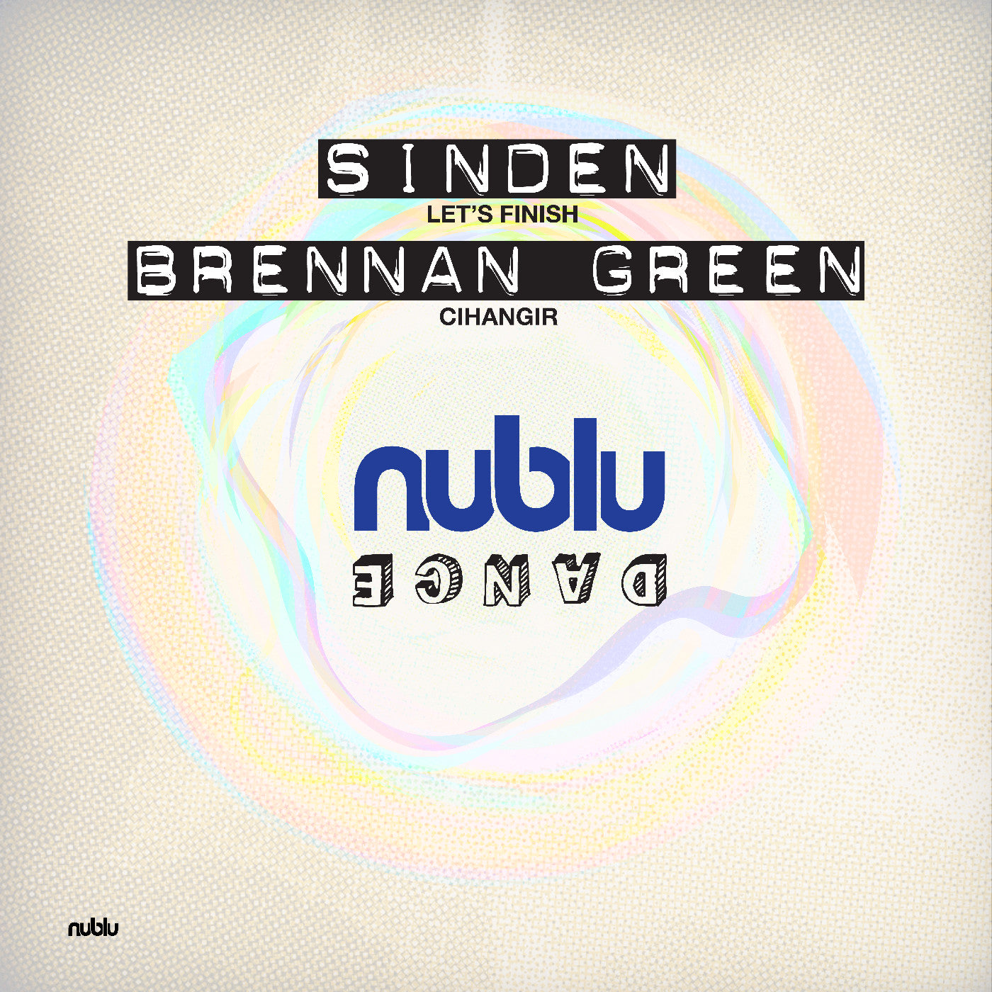 Nublu Dance One (Ecomix Vinyl)