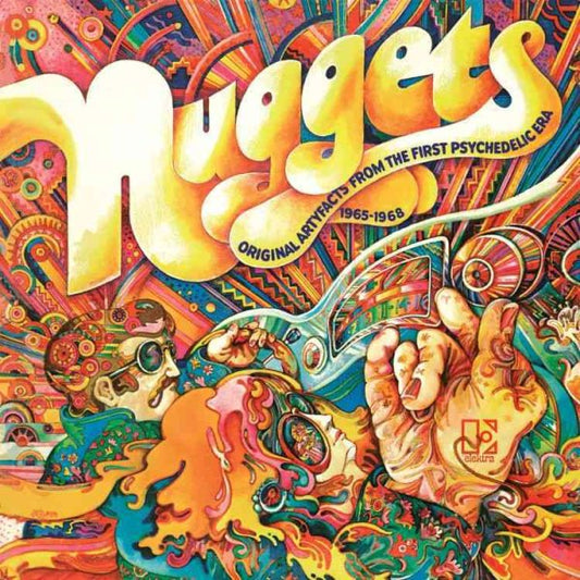 Various Artists Nuggets: Original Artyfacts From The First Psychedelic Era 1965-1968 (2LP x 140g Black Vinyl; SYEOR Exclusive)
