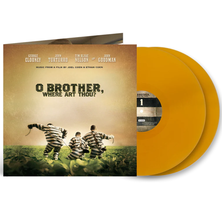 O Brother, Where Art Thou? (Original Motion Picture Soundtrack) (25 Year Anniversary Edition, Limited Edition, "You Are My Sunshine" Gold Colored Vinyl) (2 Lp's)