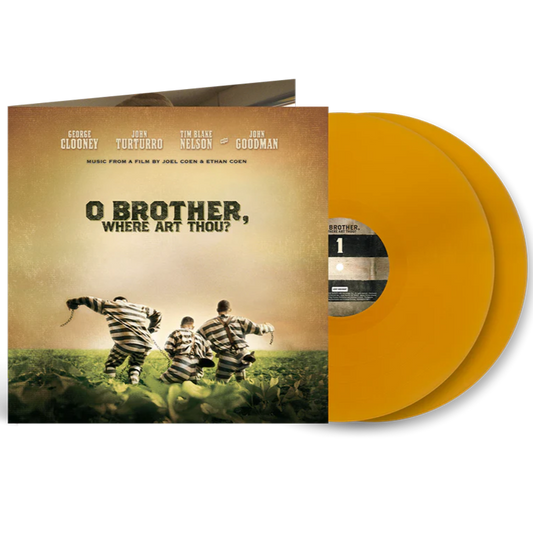 O Brother, Where Art Thou? (Original Motion Picture Soundtrack) (25 Year Anniversary Edition, Limited Edition, "You Are My Sunshine" Gold Colored Vinyl) (2 Lp's)