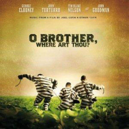O Brother, Where Art Thou? (Original Motion Picture Soundtrack) (25 Year Anniversary Edition, Limited Edition, "You Are My Sunshine" Gold Colored Vinyl) (2 Lp's)