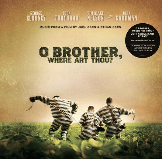 O Brother Where Art Thou? (Original Motion Picture Soundtrack) (25Th Anniversary) [2LP]
