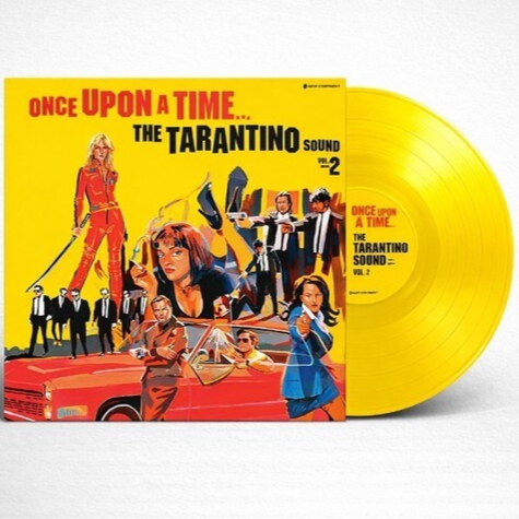 Once Upon A Time: The Tarantino Sound Vol. 2 (Limited Edition, 180 Gram Yellow Colored Vinyl) [Import]